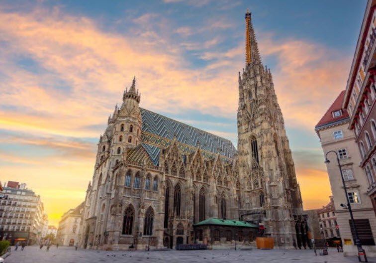 St. Stephen's Cathedral (Stephansdom), Vienna, Austria